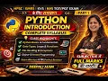 1 PYTHON INTRODUCTION HPSC EMRS NVS KVS COMPUTER SCIENCE