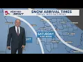 St Louis weather The timing of the winter storm and when the heaviest snow hits