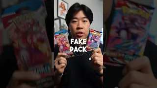 FAKE vs REAL Pokemon Packs can you tell the difference