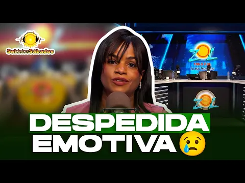 MILIZEN URIBE SE DESPIDE DE SOL DE LOS SÁBADOS | EMOTIVO ADIÓS TRAS 9 AÑOS | EL SOL DE LOS SÁBADOS