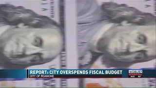 Report 5 Million Overspent Last Fiscal Year in Roanoke
