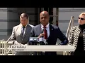 Newark mayor sues federal s over arrest
