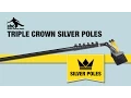 Triple Crown Silver WaterFed Poles