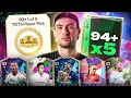 Download Lagu 100 x 94+ 5 Shapeshifter/TOTS Packs!