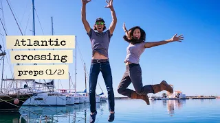 Atlantic crossing preparations: Autopilot, through-hulls and canvas #55 (1/2)