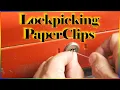 Paper Clip - Craftsman Toolbox Pick