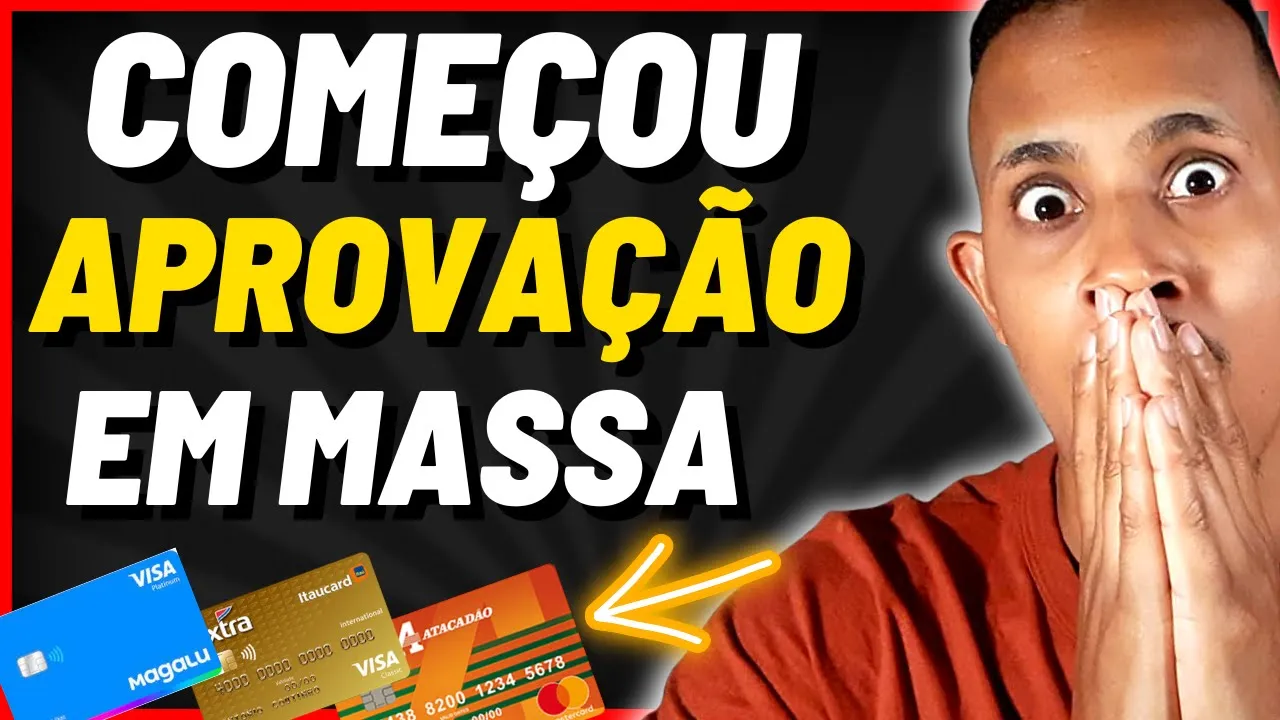 ????[ URGENTE! ] APROVANDO FÁCIL CARTÃO DE CRÉDITO DE LOJA BANDEIRADO, CONFIRA ALGUNS DELES