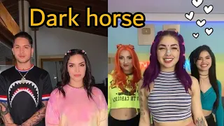 Download Dark horse tiktok dance compilation 💜✨ MP3