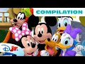 Mickey Mouse Mixed-Up Adventures Season 1 FULL Episodes Compilation 14 Hours disneyjr