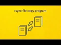 rsync file copy program