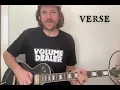 Red Fang - Prehistoric Dog full guitar lesson tutorial + TAB