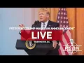 Download Lagu LIVE: President Trump Makes an Announcement - 9/5/25