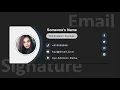 Create A Responsive E-Mail Signature Design Using Pure HTML CSS Only