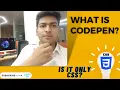 HOW TO USE CODEPEN TO CREATE YOUR FIRST WEB PAGE THESE CODEPEN BLEW MY MIND Safdar Ali