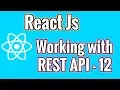 React Js Tutorials - 25 React with Redux React Js Tutorials for Beginners