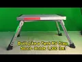 REVIEW Yagud RV Step Height Adjust 17 X 12 Rubber Feet Handle Reflective Strips Rated 1000lbs