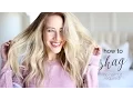 How to Shag Hairstyle -