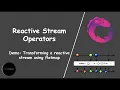 Tutorial Reactive streams map vs flatMap vs concatMap vs flatMapSequential Engineer