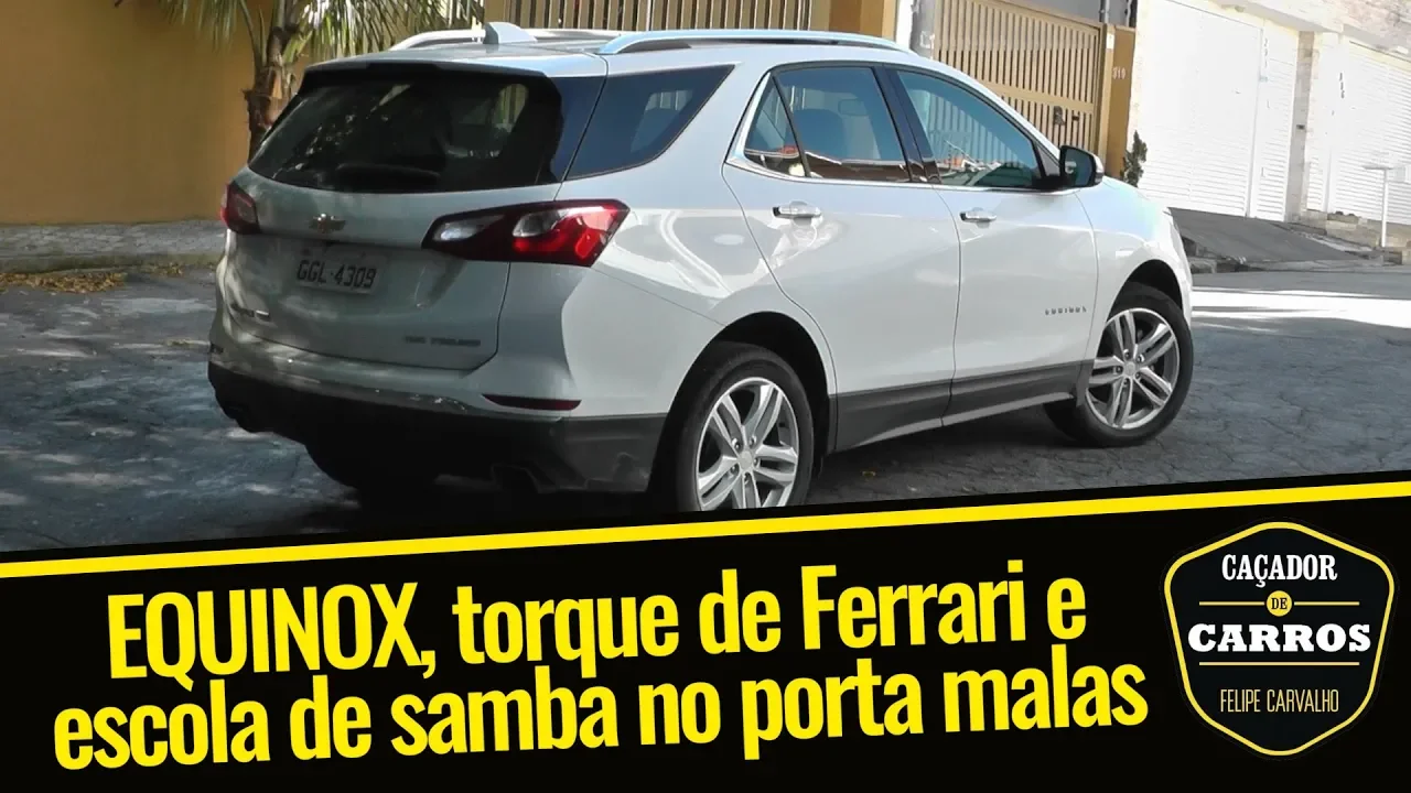 Chevrolet Equinox Premier, vale a pena? // Caçador de Carros