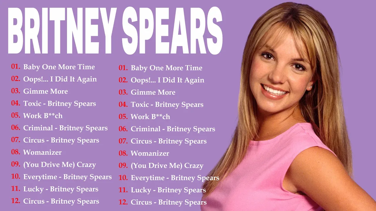 Britney Spears Greatest Hits 2025 π΅ Full Album Playlist | Best Songs Collection of All Time Britney Spears Greatest Hits 2025 π΅ Full Album Playlist | Best Songs Collection of All Time