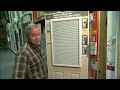 Enclosed Blinds for Entry Doors