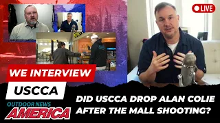 Did USCCA Drop Alan Colie We interview USCCA and Find Out