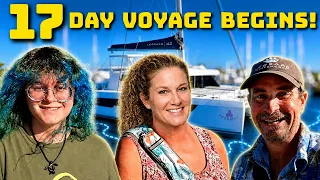 LEAVING Abaco! Starting Our Longest Bahamas Adventure Yet | Ep. 25