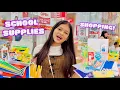 SCHOOL SUPPLIES SHOPPING BACK-TO-SCHOOL 2025
