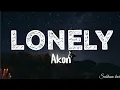 Download Lagu Akon - Lonely (Lyrics) | I am so lonely