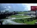 Megabus ride Birmingham Alabama Downtown City scapes South