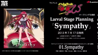 TVアニメ『ハイスクールD×D NEW 月光校庭のエクスカリバー』OP主題歌「Sympathy」試聴動画