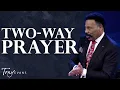 When Prayer Becomes a Real Conversation Tony Evans Sermon