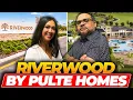 Massive New Construction Homes in Zephyrhills Florida Pulte Homes in Riverwood Tour