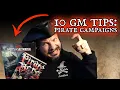 10 GM Tips for Running a Pirate Campaign D D Pirate Borg and More