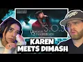 Download Lagu KAREN’S FIRST TIME HEARING : Dimash - SOS (2021) | NEVER SEEN HER LIKE THIS