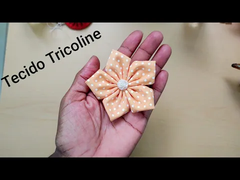 Download MP3 Flor de Tecido Tricoline, Sandra Monteiro