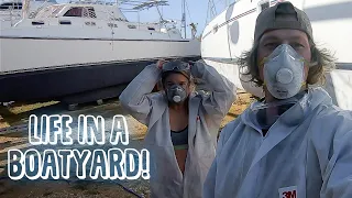 Boat Work | Sailboat Maintenance | Sailing Sunday Ep. 52