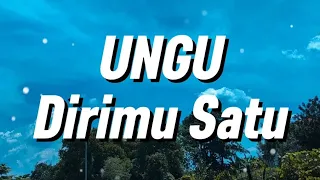 ungu dirimu satu lirik 