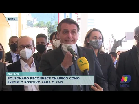 Presidente Jair Bolsonaro visita Chapecó: confira o resumo do evento