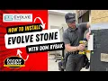 How to Install Evolve Stone Installation Guidelines Tips and Tricks Evolve Stone