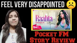 pocket fm romantic story raabta review pocketfmhindi romanticstory raabta storyreview storys