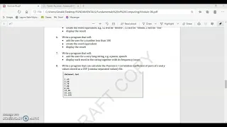 Pearson Correlation Coefficient - Python Program Tutorial
