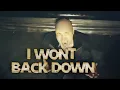 Download Lagu Disturbed - Won't Back Down - Lyrics Video (Extended Version)