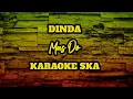 DINDA - MAS DO || KARAOKE REGGAE SKA [angklung version]