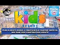 Download Lagu 🎢6/16/25 Universal Kids Resort [DRONE POV] Jurrasic World Coaster \u0026 Puss in Boots New Ride Arrival