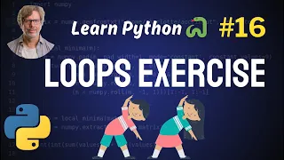 Python For While Loop Exercises - Python Full Course 2024