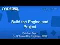 Building with O3DE Part 1 Build the Engine and Project