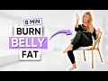 8 Minute Belly Fat Workout Anyone Over 50 Can Do