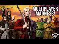 I Played CK3 Multiplayer for the FIRST TIME and it was AMAZING AGOT CK3