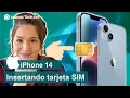 iPhone 14 - Inserting SIM card Tutorial